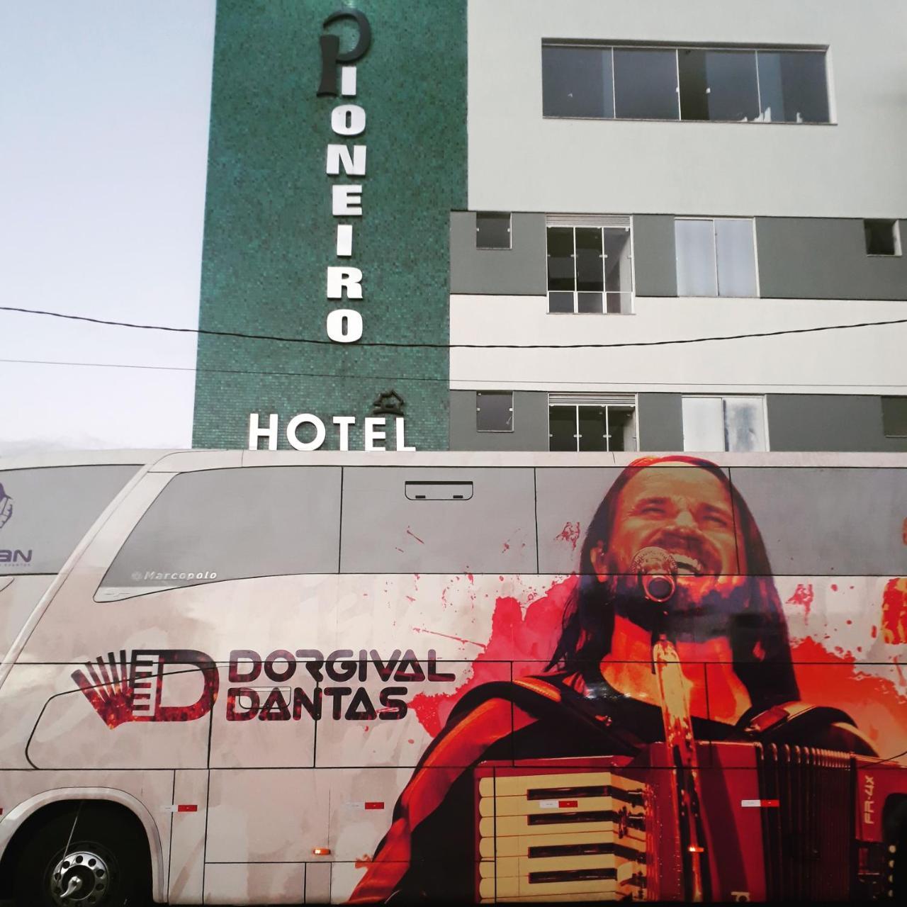 Pioneiro Hotel Teixeira de Freitas Exterior foto